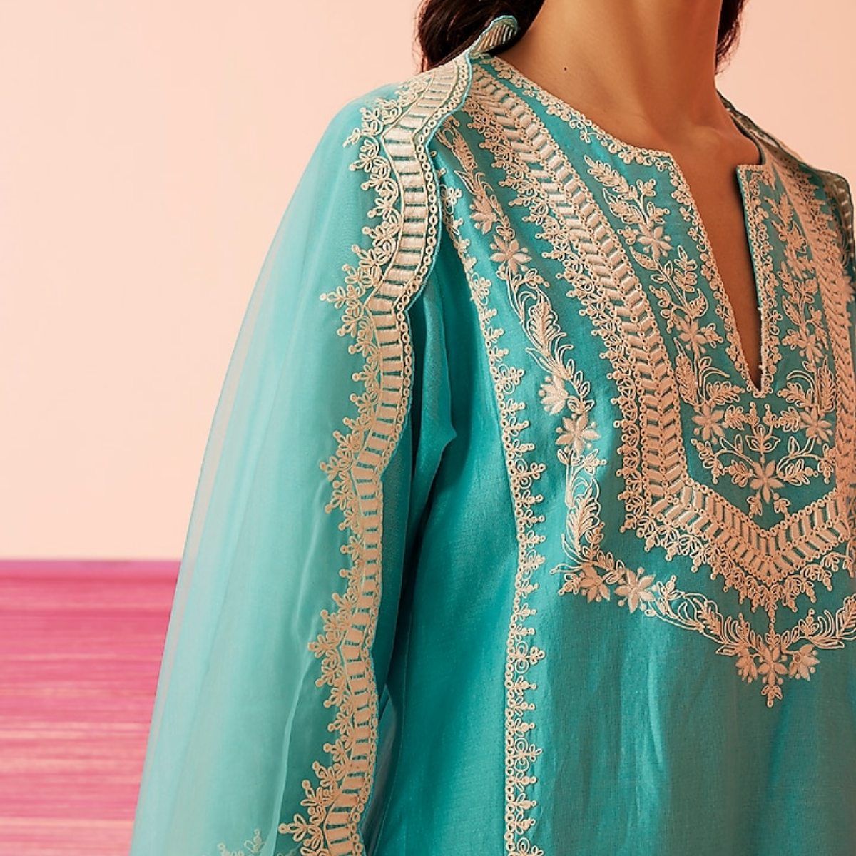 Celebrate Tradition with Our 3 Combo Festive Kurta Sets + Dupatta | FK-10