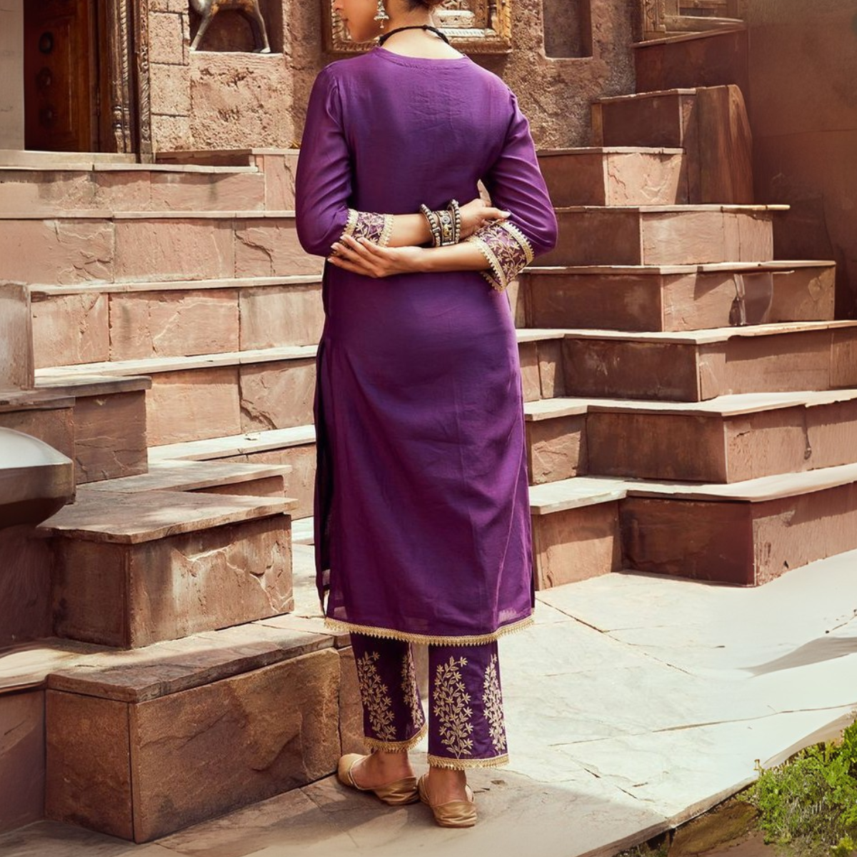 Premium Cotton Kurta Pant Dupatta Combo – Perfect for Daily Wear & Elegant Partywear| DS-10