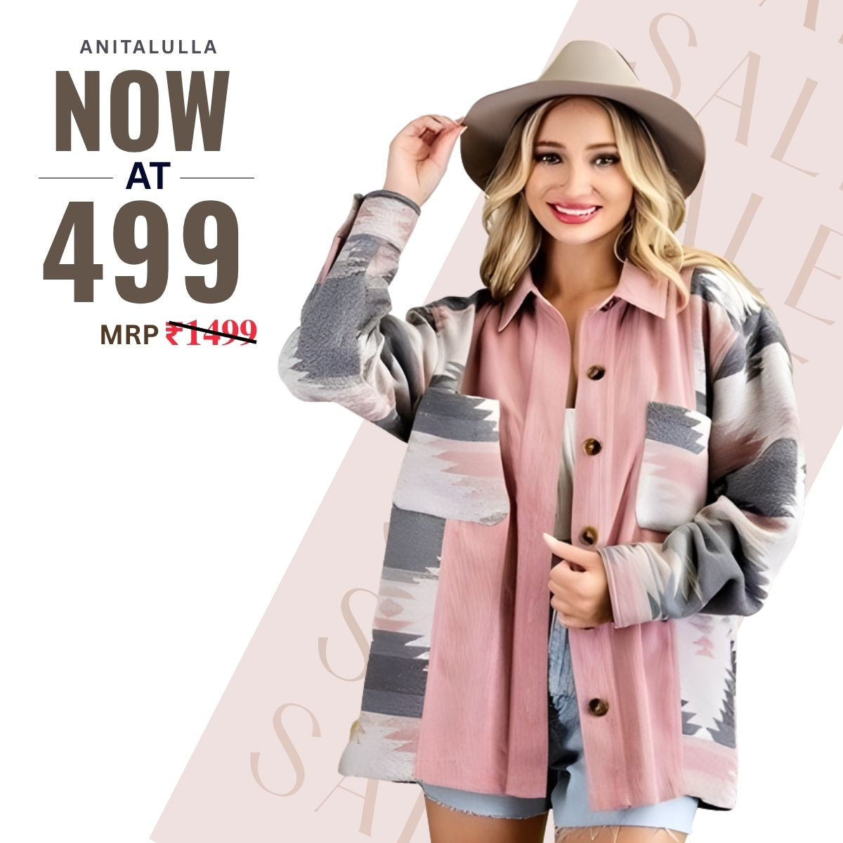 Trendy Shacket for Women | Lightweight & Comfortable | SW-01