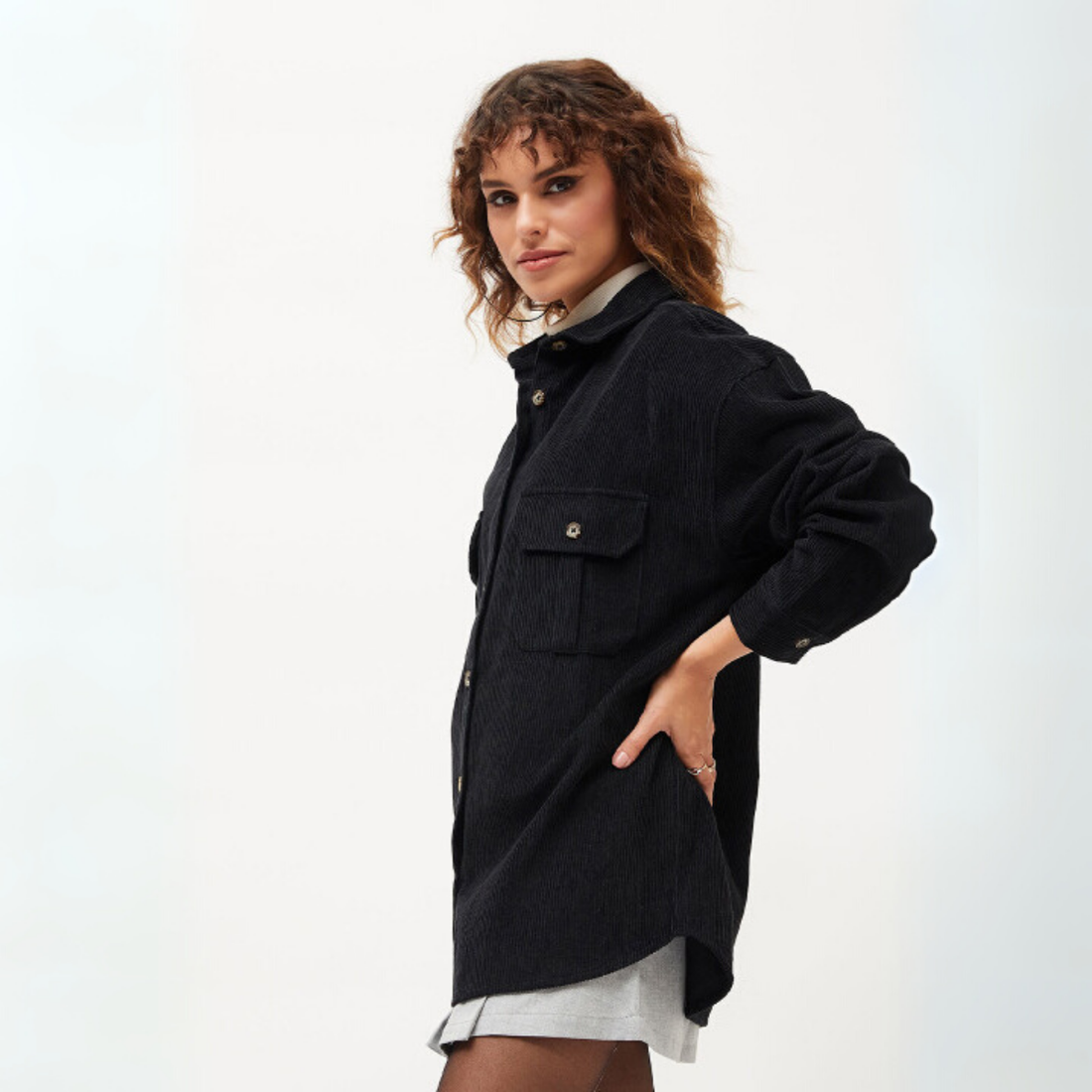 Trendy Shacket for Women | Lightweight & Comfortable | SW-03