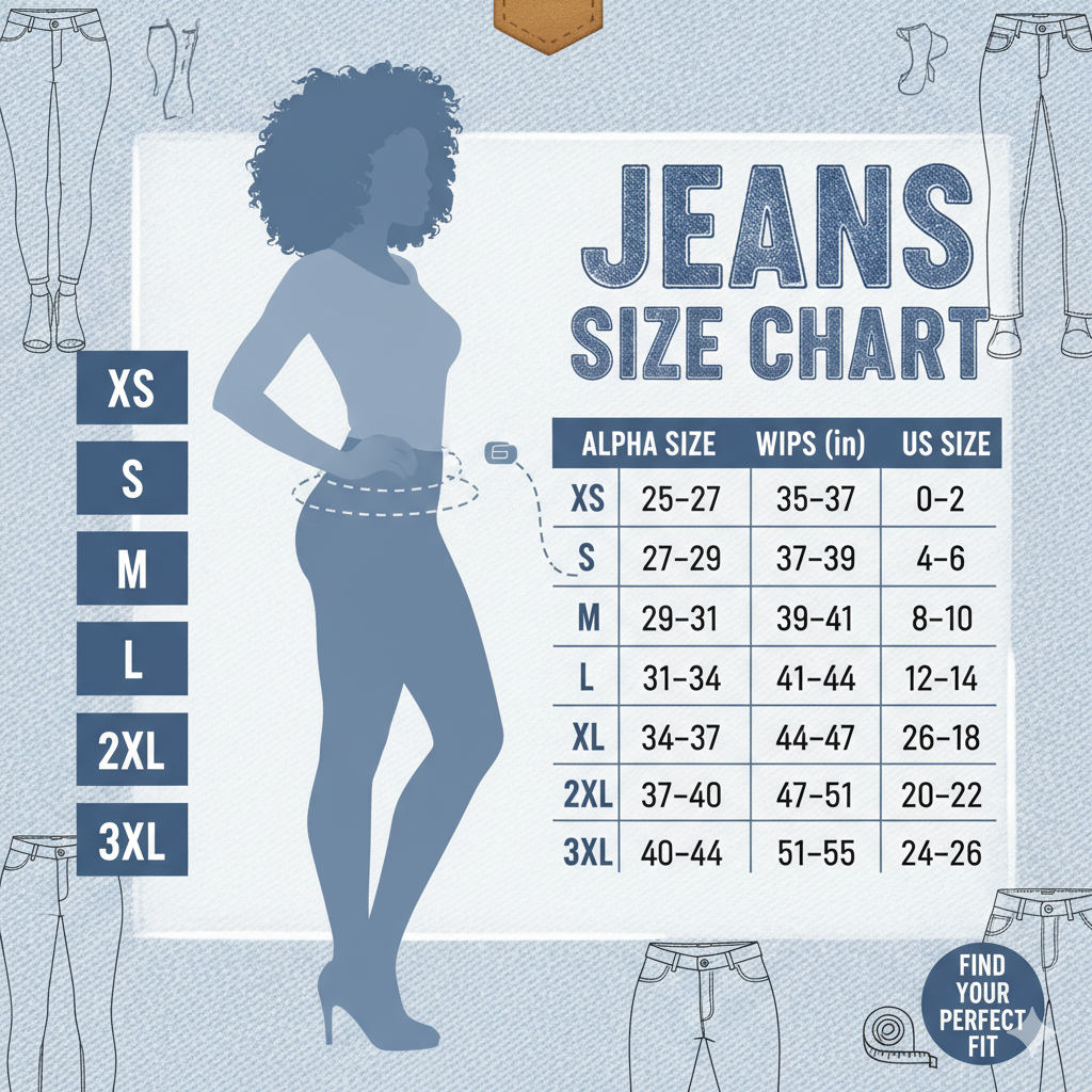 Women's 2-Pack Combo - Baggy Jeans Duo |WJ-10