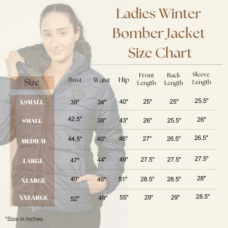 Winter Jackets for Women – Stay Warm and Stylish |J-08
